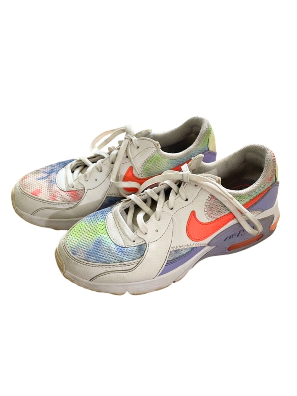 Nike Air Max Excee Purple Pulse Multi color Women 7 #0124